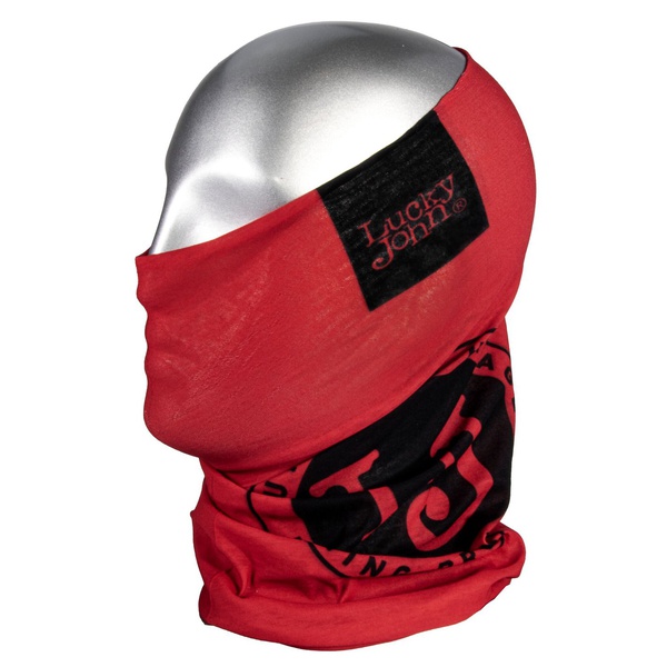 Шарф-бандана Lucky John Bandana RED