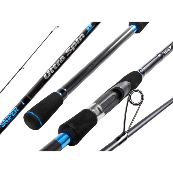Спиннинг Salmo Sniper Ultra Spin II 2.4 м/тест 10-30гр