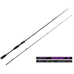 Спиннинг кастинговый Salmo Sniper Baitcast 2.13 м/тест 5-21 гр