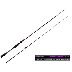 Спиннинг кастинговый Salmo Sniper Baitcast 2.29 м/тест 8-28 гр