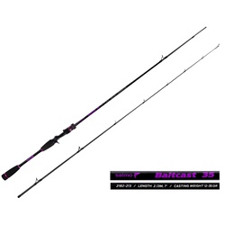 Спиннинг кастинговый Salmo Sniper Baitcast 2.13 м/тест 12-35 гр