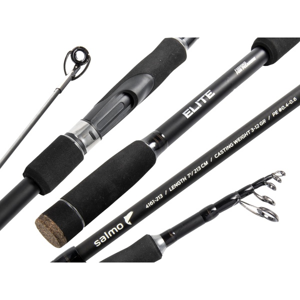 Спиннинг телескопический Salmo Elite Travel Tele Spin 2.13 м/тест 3-12 гр