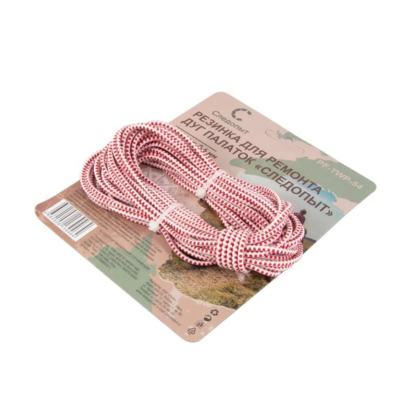 Резинка для ремонта дуг палаток Следопыт