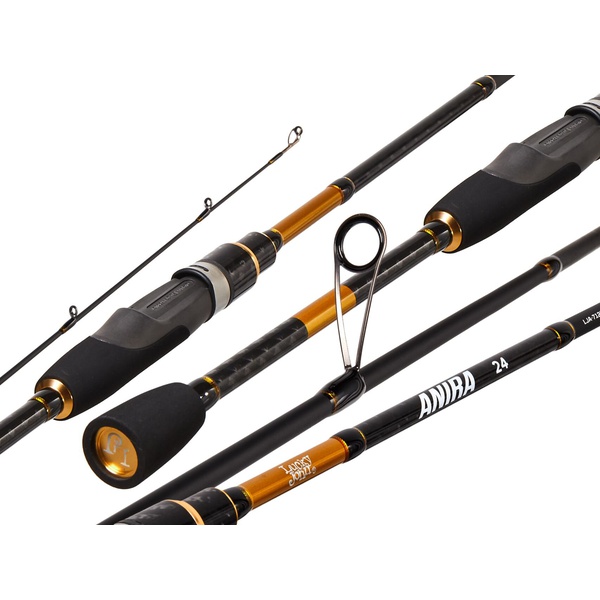 Удилище спиннинговое Lucky John Anira 24 2.44 с наконечником-стяжкой