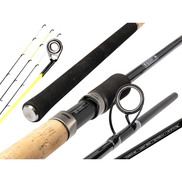 Удилище фидерное Feeder Concept Distance Black 3.90/тест 30-80 гр