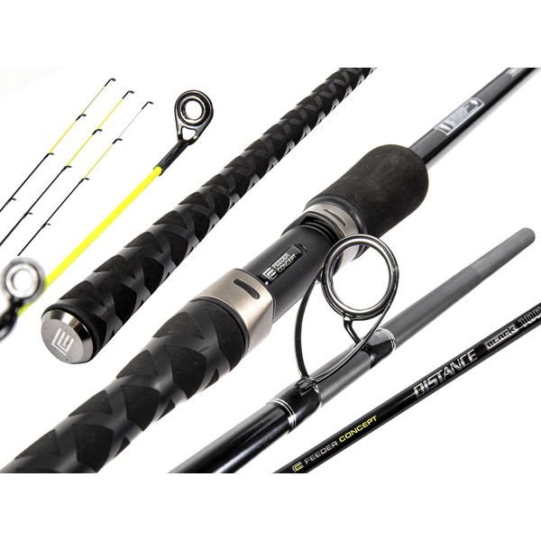 Удилище фидерное Feeder Concept Distance Black 4.20/тест 50-100 гр