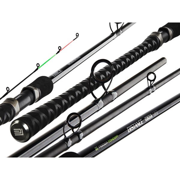 Удилище фидерное Feeder Concept Distance Black 4.50/тест 80-150 гр