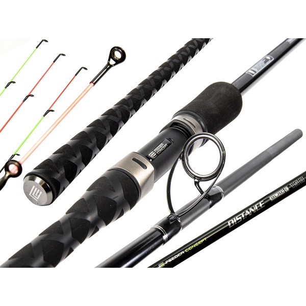 Удилище фидерное Feeder Concept Distance Black 4.50/тест 80-150 гр