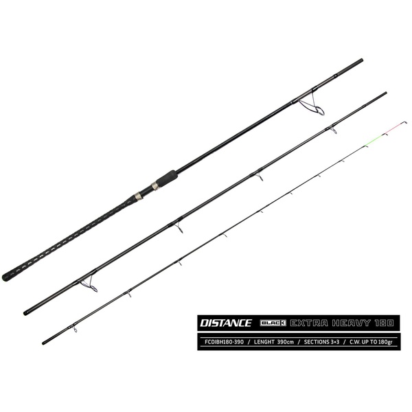 Удилище фидерное Feeder Concept Distance Black Extra Heavy 3.90/тест 100-180 гр