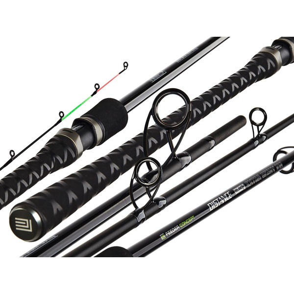 Удилище фидерное Feeder Concept Distance Black Extra Heavy 3.90/тест 100-180 гр