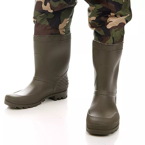 Вейдерсы Higashi Waterskin Camo pvc w/boot