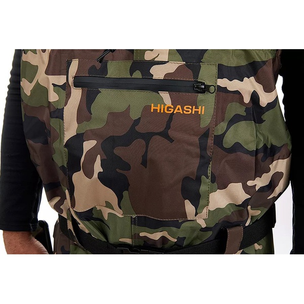 Вейдерсы Higashi Waterskin Camo pvc w/boot