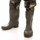 Вейдерсы Higashi Waterskin Camo pvc w/felt boot (войлочная подошва). Фото 3