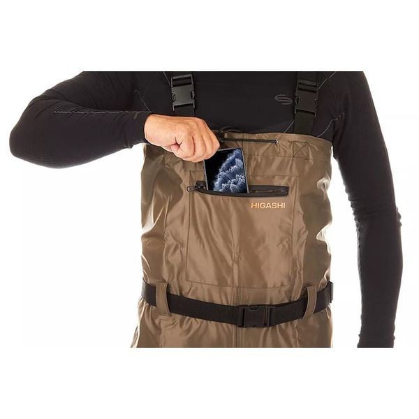 Вейдерсы Higashi Waterskin pvc w/felt boot (войлочная подошва)