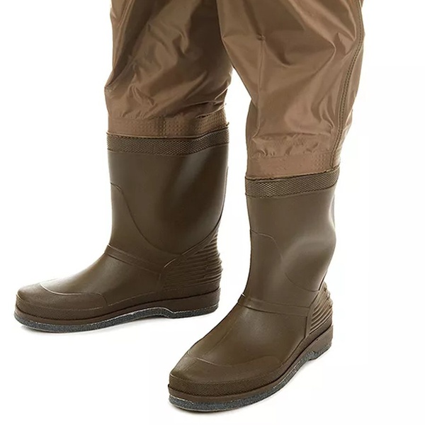 Вейдерсы Higashi Waterskin pvc w/felt boot (войлочная подошва)