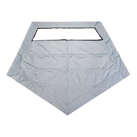 Пол для палатки Higashi Floor Penta Pro W (с окнами)