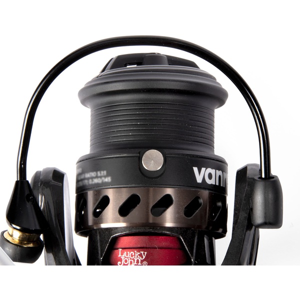 Катушка безынерционная Lucky John Vanrex Spin 6 4000FD