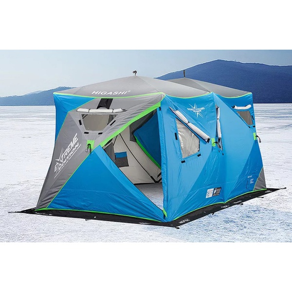 Палатка для зимней рыбалки Higashi Double Pyramid Extreme