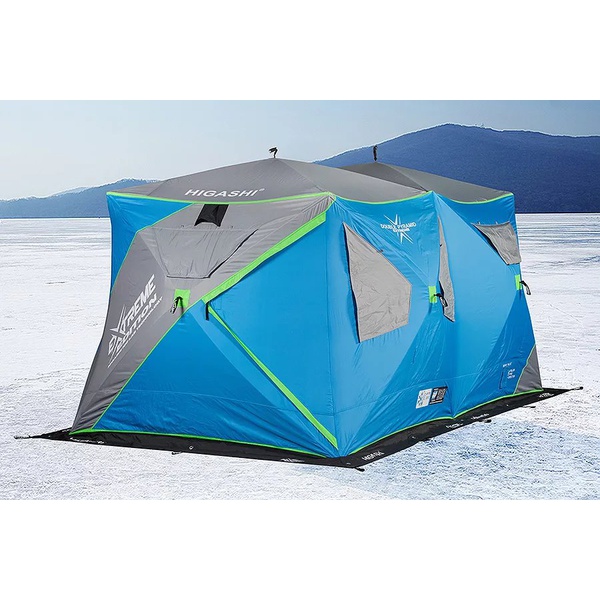 Палатка для зимней рыбалки Higashi Double Pyramid Extreme