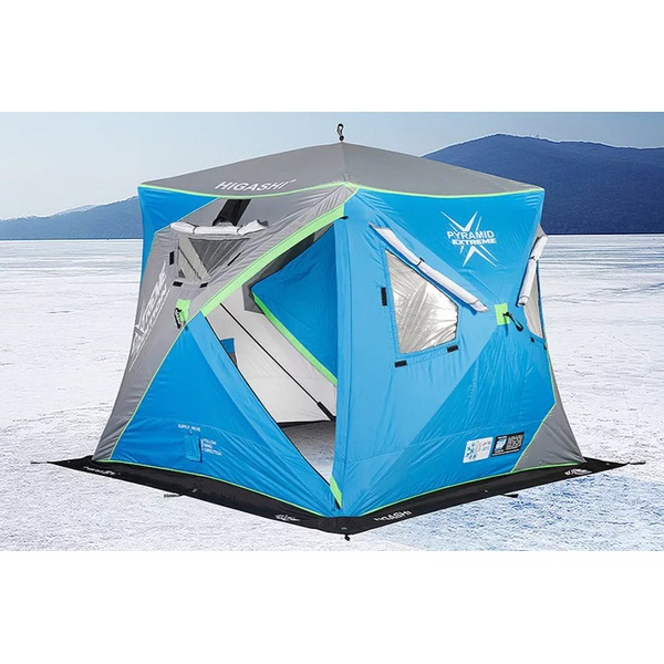 Палатка для зимней рыбалки Higashi Pyramid Extreme