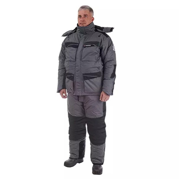 Костюм Higashi Winter Air SE Grey/Black