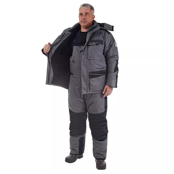 Костюм Higashi Winter Air SE Grey/Black