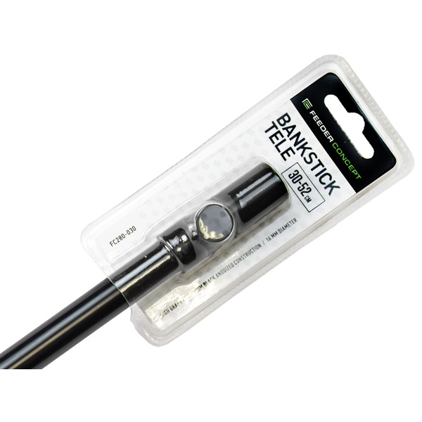 Стойка для удилищ Feeder Concept (телеск., мат. алюм.) 30-52 см