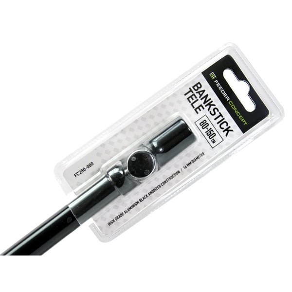 Стойка для удилищ Feeder Concept (телеск., мат. алюм.) 80-150 см