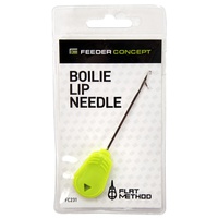 Игла насадочная FC Flat Method Boilie Lip Needle (с замком)