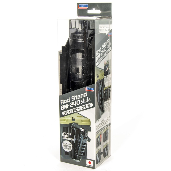 Держатель для удилища Meiho BM-240-Slide Black (наклонный)