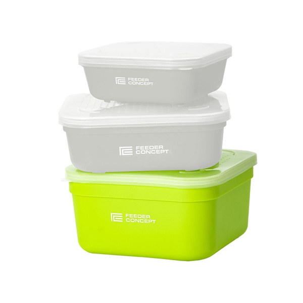 Коробка для наживки FC Feeder Bait Box р. L