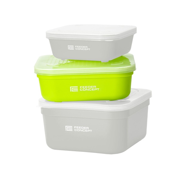 Коробка для наживки FC Feeder Bait Box р. M