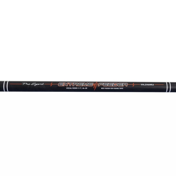 Удилище Волжанка Volzhanka Pro Sport Extreme Feeder 11ft/3.3м (3 секции+3) тест 40+гр