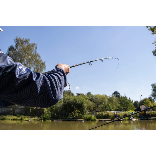 Удилище Волжанка Фидер Мастер (3 секции+3) 3.9м, тест 80+гр