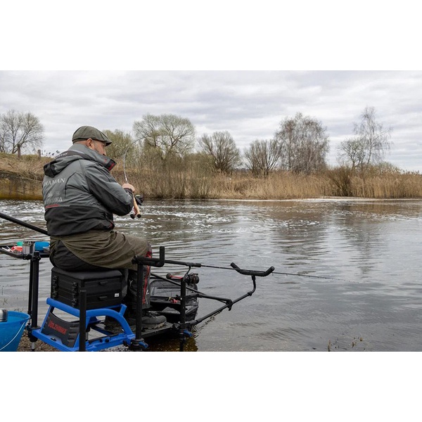 Фидер-арм телескопический Волжанка Pro Sport TeleStrong (две точки крепления)