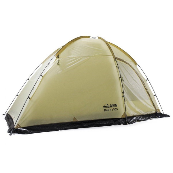 Палатка Tramp Bell 4 V2 песочный