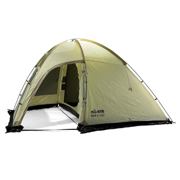 Палатка Tramp Bell 4 V2 песочный
