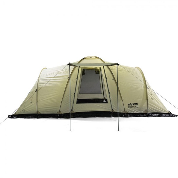 Палатка Tramp Brest 4 V2 песочный