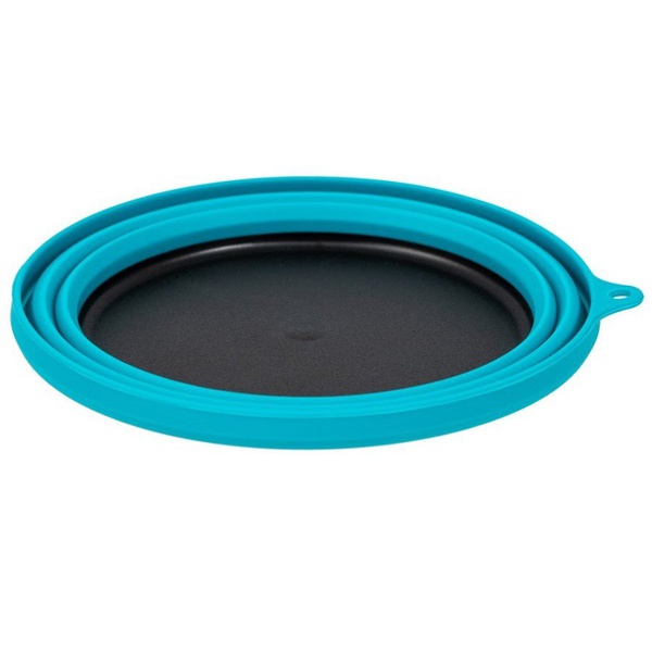 Тарелка Tramp силиконовая TRC-123 (550 мл) аквамарин