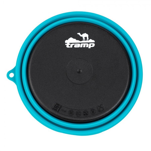 Тарелка Tramp силиконовая TRC-123 (550 мл) аквамарин