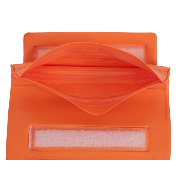 Гермочехол для мобильного телефона Tramp (110х215 мм, ПВХ) оранжевый