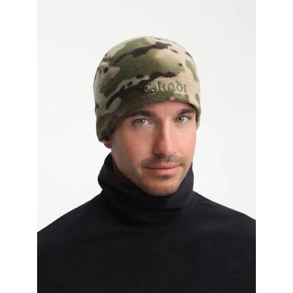 Шапка Skadi Gear Полис (вышивка в тон, 280 г/м²) Multicam