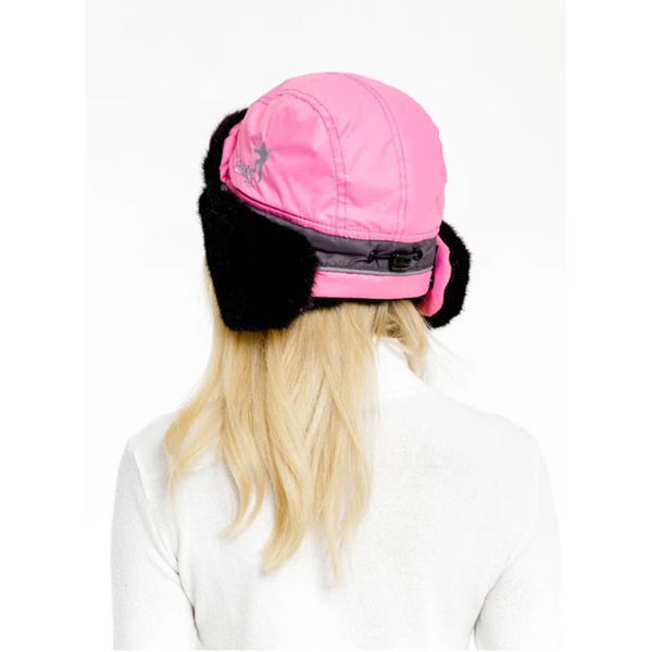 Шапка-ушанка Skadi Gear Skadi (с маской) Розовый/Серый/Норка