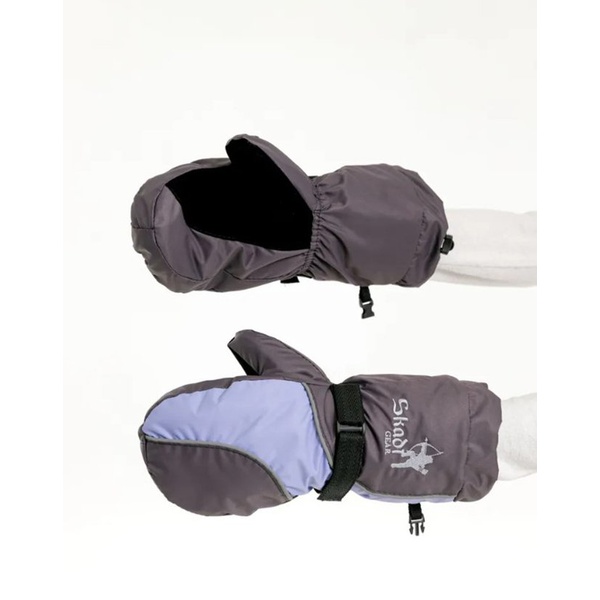 Рукавицы Skadi Gear Skadi (тк. Lokker Point мембранная) Лаванда/Серый