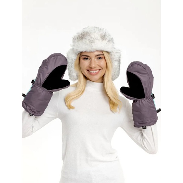 Рукавицы Skadi Gear Skadi (тк. Lokker Point мембранная) Мята/Серый