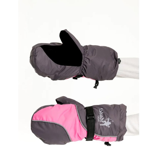 Рукавицы Skadi Gear Skadi (тк. Lokker Point мембранная) Розовый/Серый
