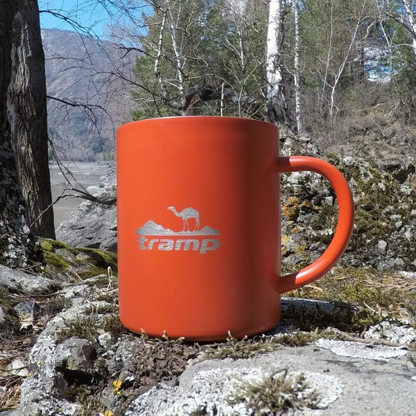 Термокружка Tramp TRC-010.10 (0.4 л) терракотовый