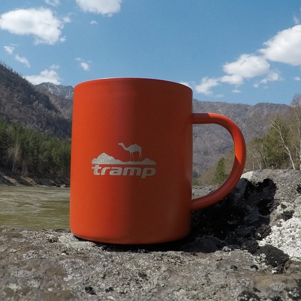 Термокружка Tramp TRC-010.10 (0.4 л) терракотовый