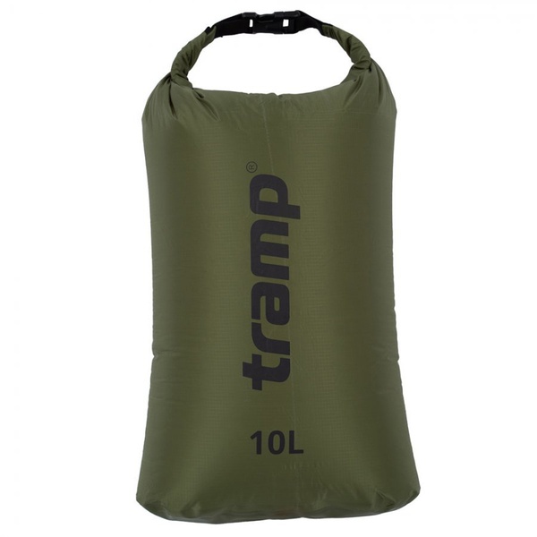 Гермомешок Tramp Nylon Ultralight оливковый, 10 л