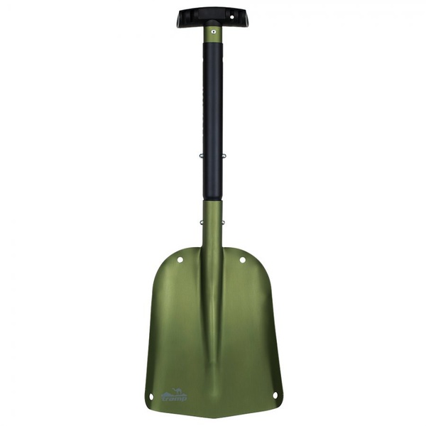 Лопата Tramp Fold (складная лавинная) оливковый/серый